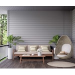 Färg till träfasad